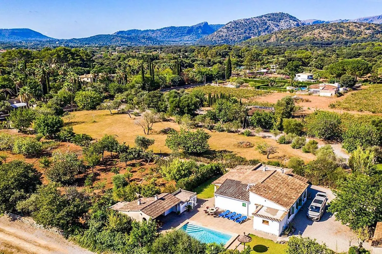 Can Rei Villa Port de Pollenca Spain